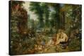 Stretched Canvas Print