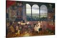 Stretched Canvas Print
