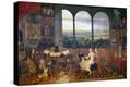 Stretched Canvas Print