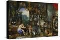 Stretched Canvas Print
