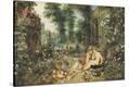 Stretched Canvas Print