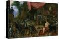 Stretched Canvas Print