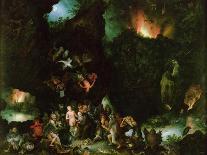 Aeneas in the Underworld-Jan Brueghel the Elder-Giclee Print