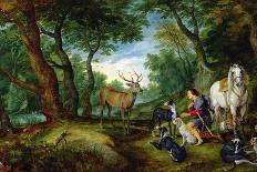 Blumenstrauss. Nach 1607-Jan Brueghel the Elder-Framed Giclee Print