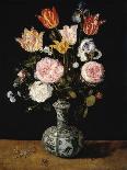 Vase of Flowers-Jan Brueghel the Elder-Art Print
