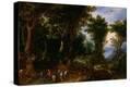 Stretched Canvas Print