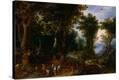 Stretched Canvas Print