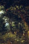 Paradise Scene with Adam and Eve-Jan Brueghel the Younger-Framed Giclee Print