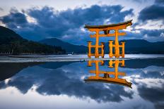 The great Torii of Miyajima island, Hiroshima Prefecture, Japan-Jan Christopher Becke-Photographic Print