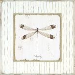 Winged Grasshopper-Jan Cooley-Framed Stretched Canvas