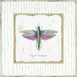 Garden Dragonfly-Jan Cooley-Framed Art Print