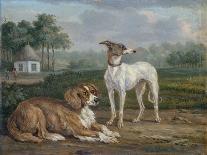 A Spaniel and a Greyhound-Jan Dasveldt-Art Print