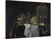 Stretched Canvas Print