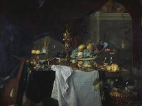 Still Life, 17th Century-Jan Davidsz. de Heem-Premier Image Canvas