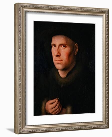 Jan De Leeuw, Goldsmith-Jan van Eyck-Framed Giclee Print