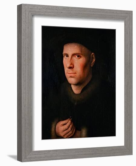 Jan De Leeuw, Goldsmith-Jan van Eyck-Framed Giclee Print