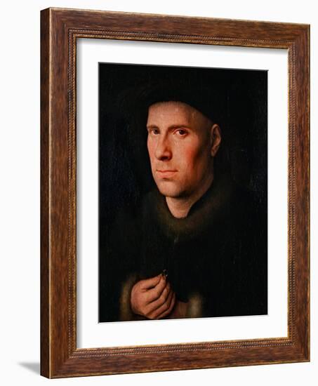 Jan De Leeuw, Goldsmith-Jan van Eyck-Framed Giclee Print