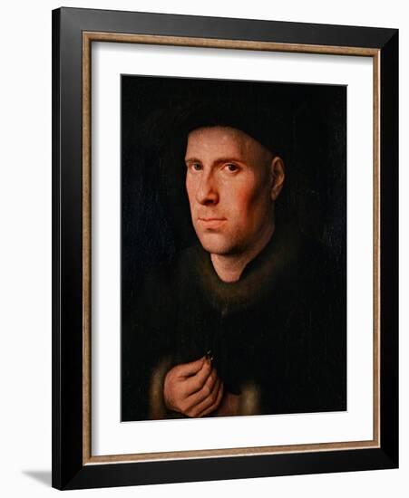 Jan De Leeuw, Goldsmith-Jan van Eyck-Framed Giclee Print