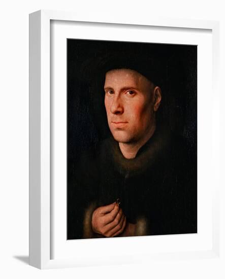 Jan De Leeuw, Goldsmith-Jan van Eyck-Framed Giclee Print