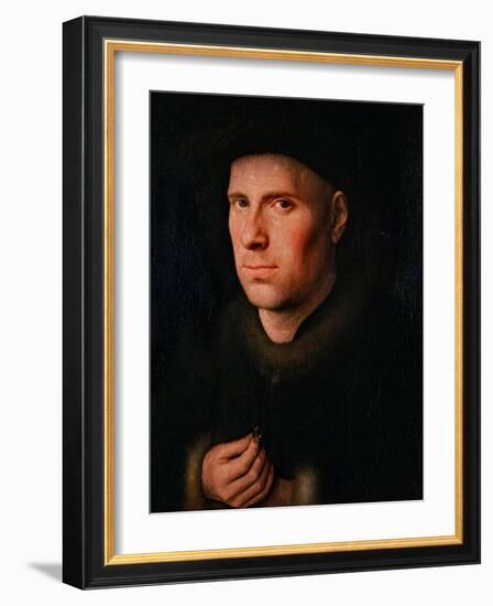 Jan De Leeuw, Goldsmith-Jan van Eyck-Framed Giclee Print