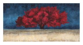 Red Tree-Jan Eelder-Framed Art Print