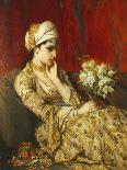 The Odalisque-Jan Frans Portaels-Framed Giclee Print