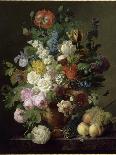 Bouquet-Jan Frans van Dael-Framed Giclee Print