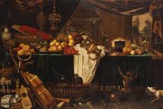 A Banquet Still Life-Jan Frederick Goiber-Mounted Giclee Print