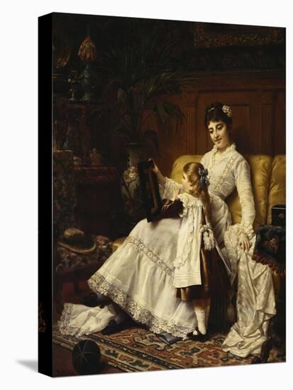 Stretched Canvas Print, , large