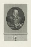 Portrait of Charles V of Spain (1500-155), 1848-1849-Jan Frederik Christiaan Reckleben-Giclee Print
