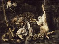 Dead Game and Weasels, C.1642 (Oil on Oak-Veneered Masonite Panel)-Jan Fyt-Giclee Print