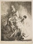 Lot and His Daughters, 1631-Jan Georg van Vliet-Mounted Giclee Print