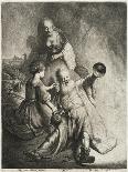 Lot and His Daughters, 1631-Jan Georg van Vliet-Framed Giclee Print