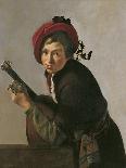 Woman with a Lute-Jan Gerritsz. van Bronckhorst-Giclee Print