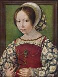 'A Young Princess (Dorothea of Denmark)', c1530-32 (c1927)-Jan Gossaert-Giclee Print