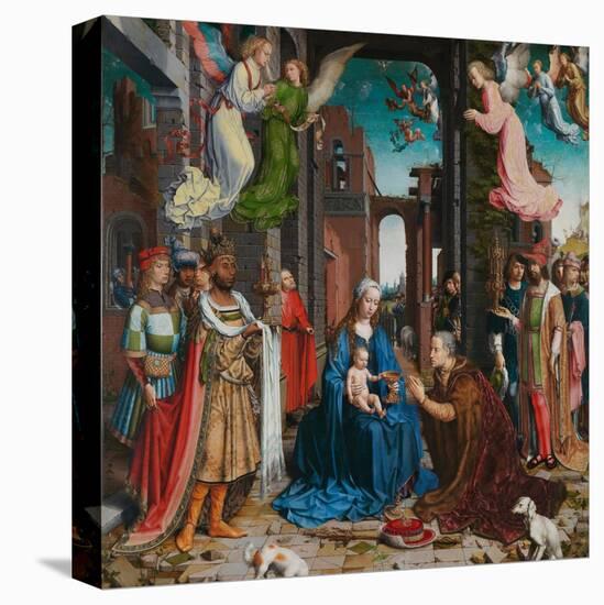 Stretched Canvas Print, , large