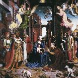 The Adoration of the Kings-Jan Gossaert Mabuse-Premium Giclee Print