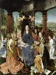 Madonna and Child with Mary Magdalene and St. Catherine-Jan Gossaert-Giclee Print