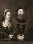 Mary Tudor and Charles Brandon, Duke of Suffolk, 1515-Jan Gossaert-Giclee Print