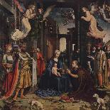 Madonna and Child with Mary Magdalene and St. Catherine-Jan Gossaert-Giclee Print