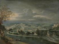 View of London-Jan Griffier The Elder-Giclee Print