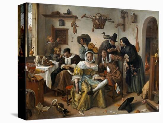 Stretched Canvas Print, , large