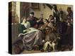 Stretched Canvas Print