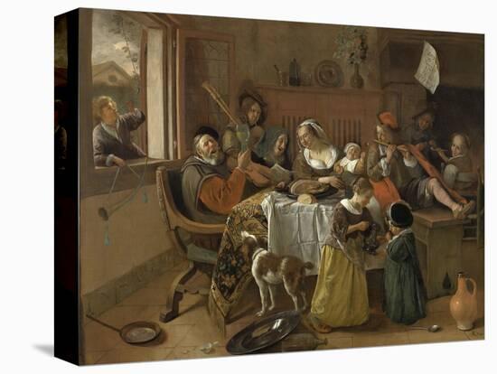 Stretched Canvas Print, , large