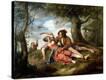 Stretched Canvas Print