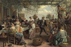 The Family Concert, 1666-Jan Havicksz Steen-Giclee Print