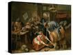 Stretched Canvas Print