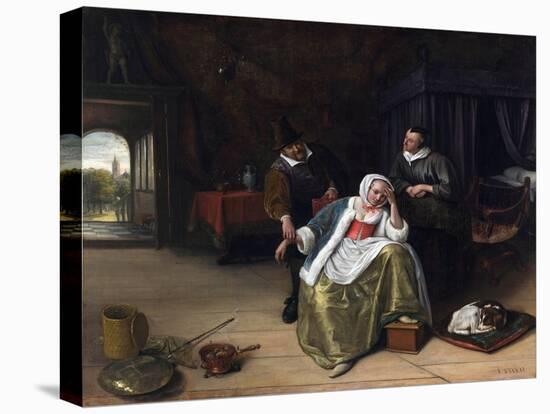 Stretched Canvas Print, , large