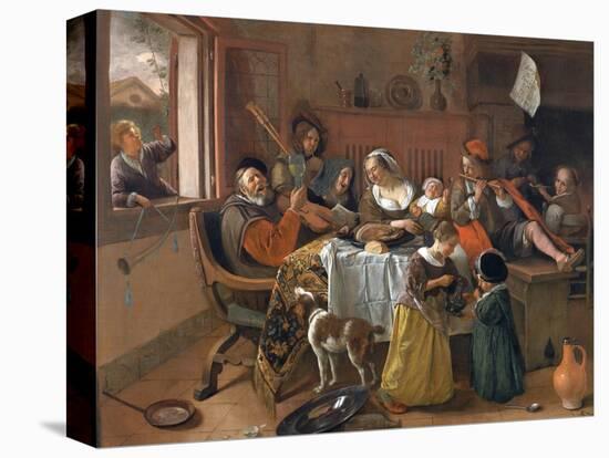 Stretched Canvas Print, , large