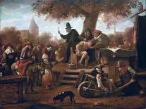 Easy Come, Easy Go, 1661-Jan Havicksz Steen-Premier Image Canvas